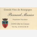 Domaine Bernard MUNIER à Gilly les Cîteaux