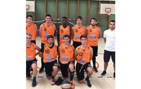 JUNIORS MASCULINS
